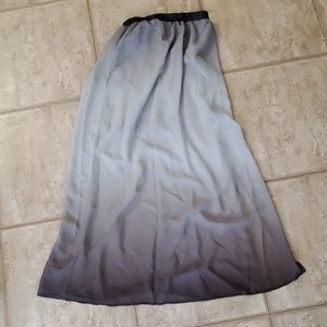 Rue21 gray ombre skirt